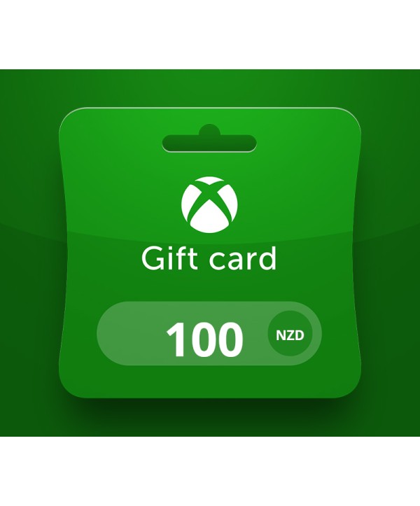 XBOX Live NZD 100 Prepaid Card NZ Xbox One Key 